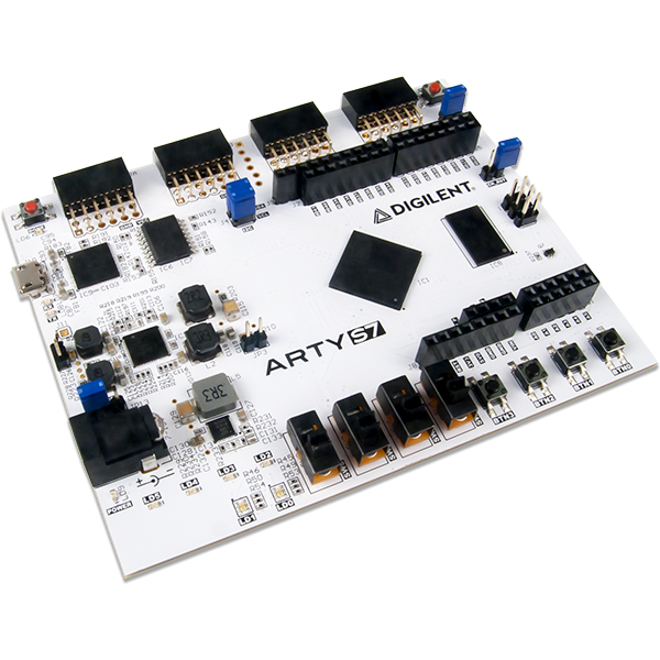 Arty S7-50: メーカー/愛好家向け Spartan 7 FPGA